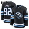 Lasten Pelipaita Utah Hockey Club 2025-26 Fanatics Premium Logan Cooley Koti Musta